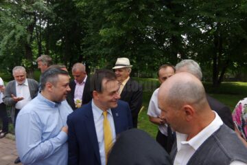 Președintele PNL, Ludovic Orban, oaspete la Zilele Sucevei