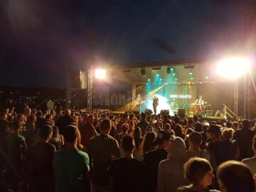 Bere Gratis, Celia, Oana Radu, ploaie cu găleata și superbe focuri de artificii la Zilele Sucevei
