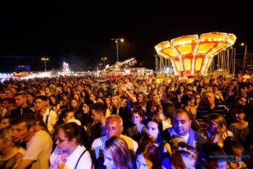 Distracție la Festivalul Verii, în parcarea Shopping City Suceava