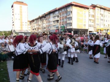 Spectacolul folcloric „Satul meu cu doruri multe”
