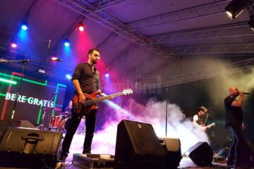 Bere Gratis a început concertul pe ploaie, la cererea publicului