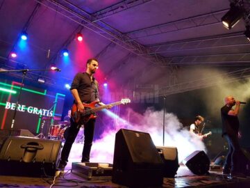 Bere Gratis a început concertul pe ploaie, la cererea publicului