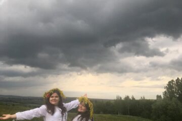 Sărbătoarea Sânzienelor la Cajvana