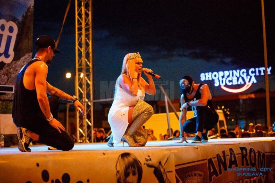 Anda Adam la Festivalul Verii