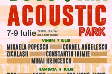 „Bucovina Acoustic Park”, la Vatra Dornei