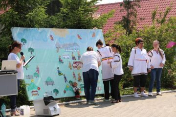 Complexul de Recuperare “Blijdorp – O Nouă Viață” a marcat ieri 15 ani de la înființare