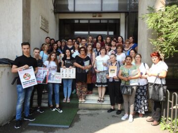 Campanie antidrog „În primul rând, ASCULTĂ”