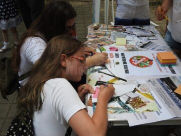 Campanie antidrog „În primul rând, ASCULTĂ”