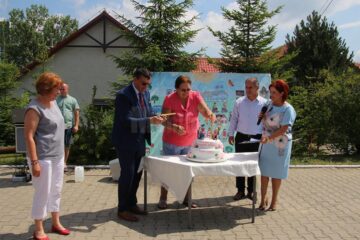 Complexul de Recuperare “Blijdorp – O Nouă Viață” a marcat ieri 15 ani de la înființare
