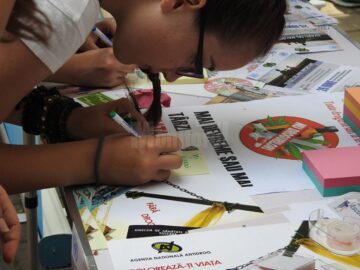 Campanie antidrog „În primul rând, ASCULTĂ”