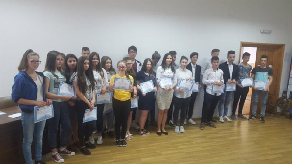 Elevii merituoși de la Colegiul de Industrie Alimentară Suceava au fost răsplătiți