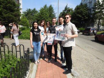 Campanie antidrog „În primul rând, ASCULTĂ”