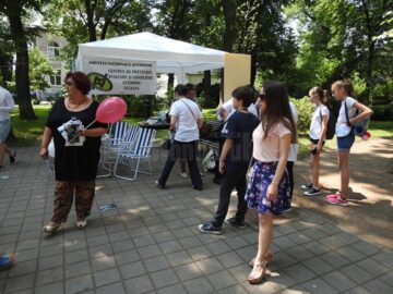 Campanie antidrog „În primul rând, ASCULTĂ”