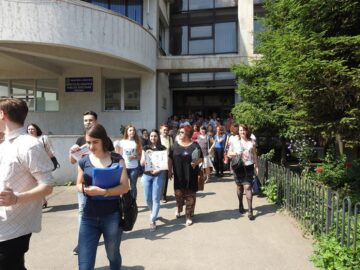 Campanie antidrog „În primul rând, ASCULTĂ”