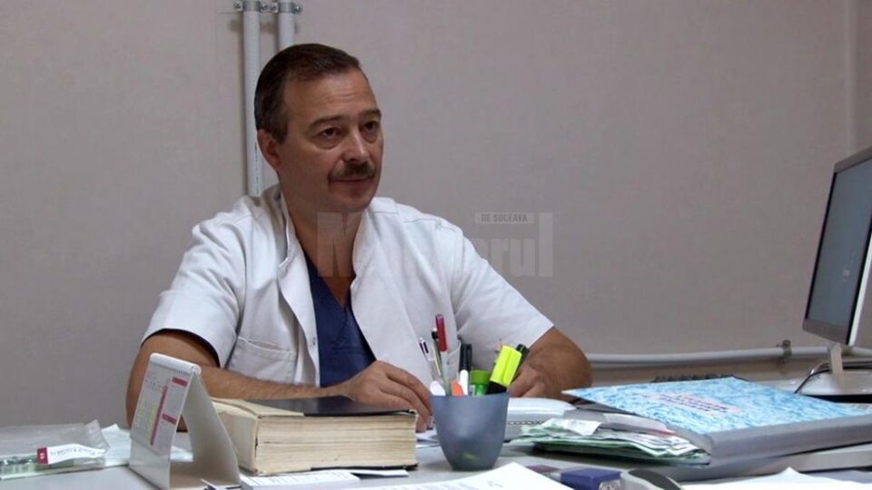 Dr. Anatolii Buzdugan, șeful secției Neurochirurgie