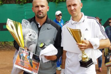 Perechea formată din Mihai Pânzaru și Florin Popovici Dumbravă a urcat pe podiumul Campionatelor Naționale
