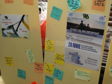 Campanie antidrog „În primul rând, ASCULTĂ”