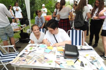 Adolescenții se implică în acțiuni de prevenire a consumului de droguri