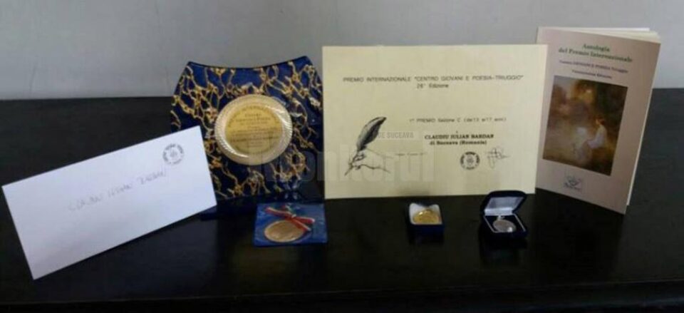 Premii obținute de elevii Școlii „Miron Costin” la un concurs internațional de poezie din Italia