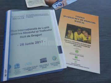 Campanie antidrog „În primul rând, ASCULTĂ”