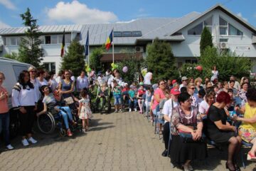 Complexul de Recuperare “Blijdorp – O Nouă Viață” a marcat ieri 15 ani de la înființare