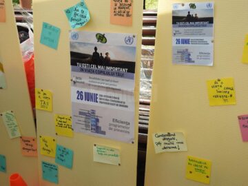 Campanie antidrog „În primul rând, ASCULTĂ”