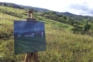 Tabără de artă naivă