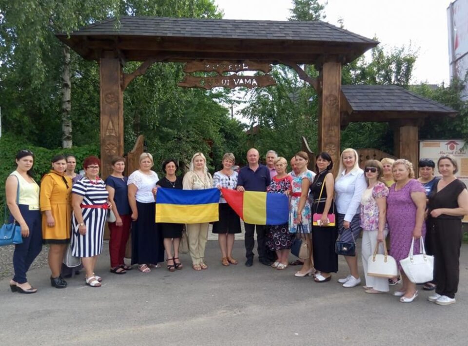 Stagiu de formare pentru profesori din nordul Bucovinei (Ucraina), susținut de cadre ale USV