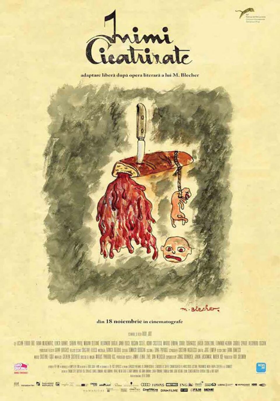 Filmele „Afacerea Est” și „Inimi Cicatrizate”, astăzi, la Cinema Modern