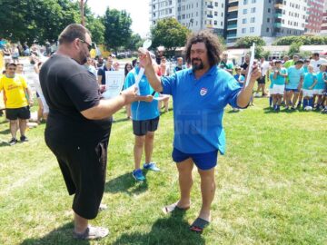 Suceveanul David Tanasă a fost desemnat cel mai tehnic jucător la copii sub 10 ani la Circuitul Național de la Mamaia