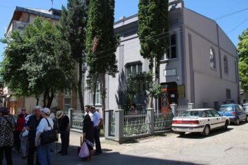 „Marșul vieții” a trecut ieri pe la Sinagoga Gah din Suceava