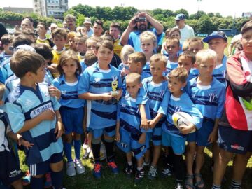Suceveanul David Tanasă a fost desemnat cel mai tehnic jucător la copii sub 10 ani la Circuitul Național de la Mamaia
