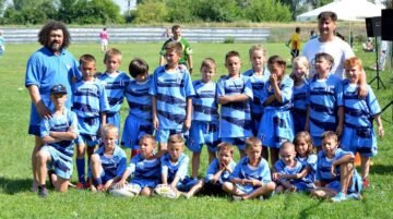 Suceveanul David Tanasă a fost desemnat cel mai tehnic jucător la copii sub 10 ani la Circuitul Național de la Mamaia