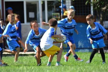 Suceveanul David Tanasă a fost desemnat cel mai tehnic jucător la copii sub 10 ani la Circuitul Național de la Mamaia