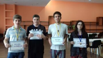 Cupa Sucevei la șah și-a desemnat câștigătorii