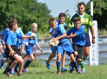 Suceveanul David Tanasă a fost desemnat cel mai tehnic jucător la copii sub 10 ani la Circuitul Național de la Mamaia