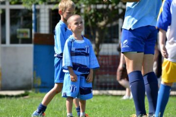 Suceveanul David Tanasă a fost desemnat cel mai tehnic jucător la copii sub 10 ani la Circuitul Național de la Mamaia