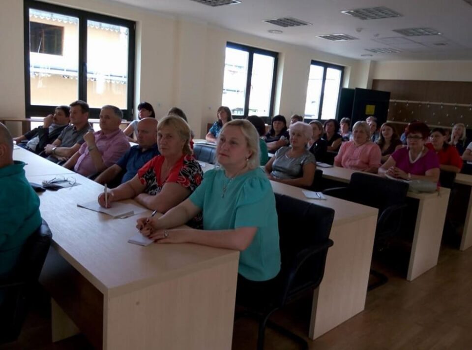Stagiu de formare pentru profesori din nordul Bucovinei (Ucraina), susținut de cadre ale USV