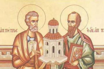 Sfinții Apostoli Petru și Pavel