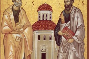 Biserica „Sf. Apostoli Petru și Pavel" din vecinătatea mănăstirii armenești Zamca își sărbătorește joi hramul