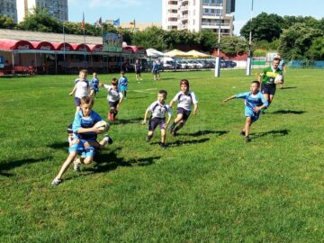 Suceveanul David Tanasă a fost desemnat cel mai tehnic jucător la copii sub 10 ani la Circuitul Național de la Mamaia