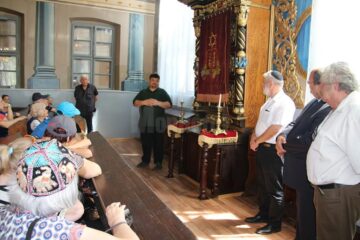 „Marșul vieții” a trecut ieri pe la Sinagoga Gah din Suceava