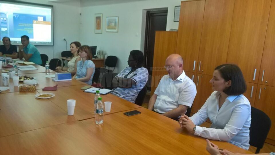 Bilanțul parteneriatului dintre universitățile ”Ștefan cel Mare” și ”Hassan II” Casablanca, prezentat ieri la USV