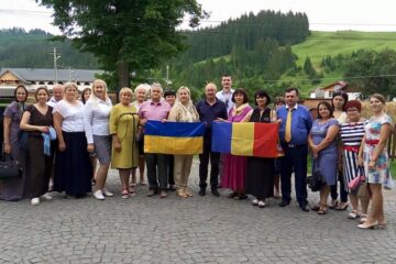 Stagiu de formare pentru profesori din nordul Bucovinei (Ucraina), susținut de cadre ale USV