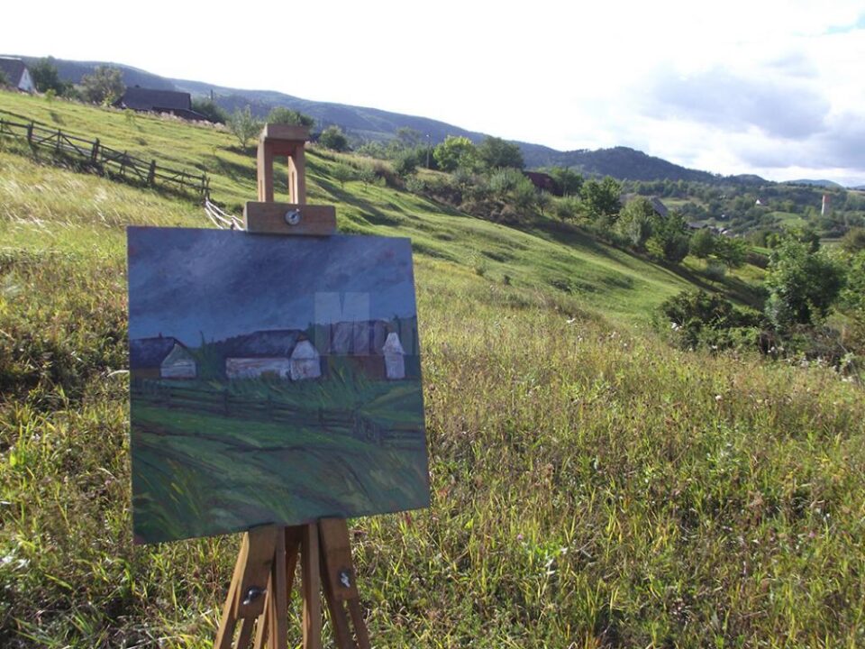 Tabăra „Bucovina reflectată în artele vizuale contemporane”