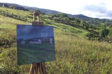 Tabăra „Bucovina reflectată în artele vizuale contemporane”