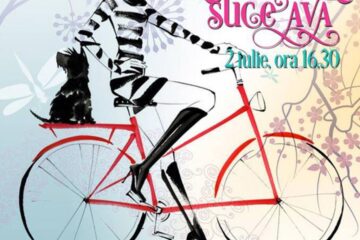 SkirtBike, parada fetelor cochete pe bicicletă, duminică, la Suceava