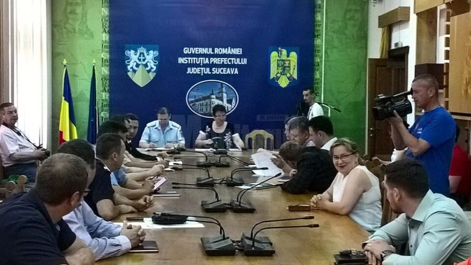 Măsuri dispuse de Comitetul Județean pentru Situații de Urgență pentru diminuarea riscurilor generate de caniculă