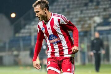 Până în momentul accidentării Ionuț Plămadă a fost om de bază la Sepsi