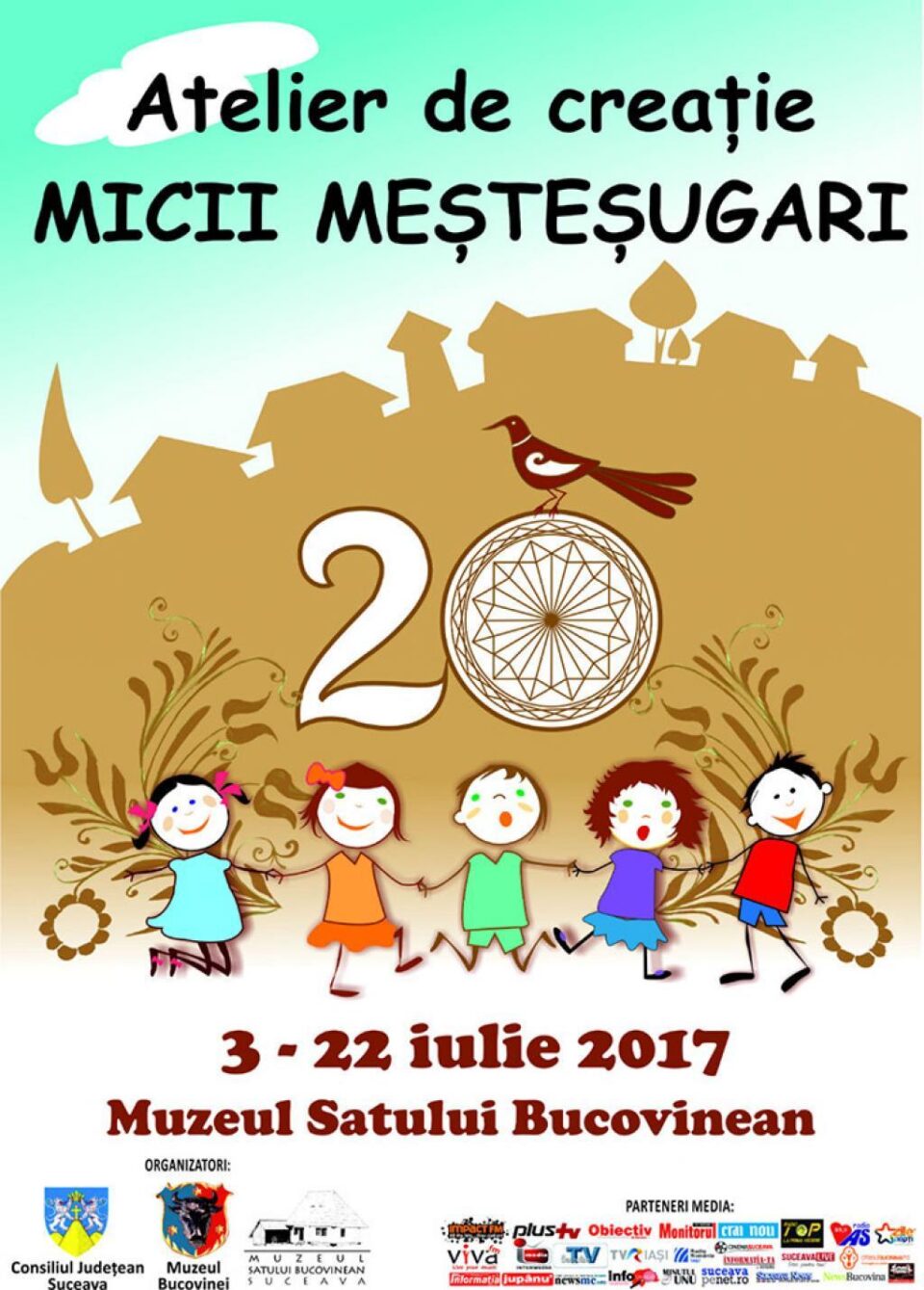 Atelierul de creație „Micii Meșteșugari”, ediția a XX-a